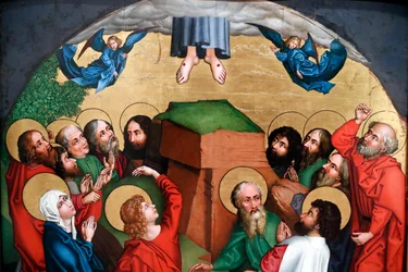 La fiesta de la ascensión de Jesucristo